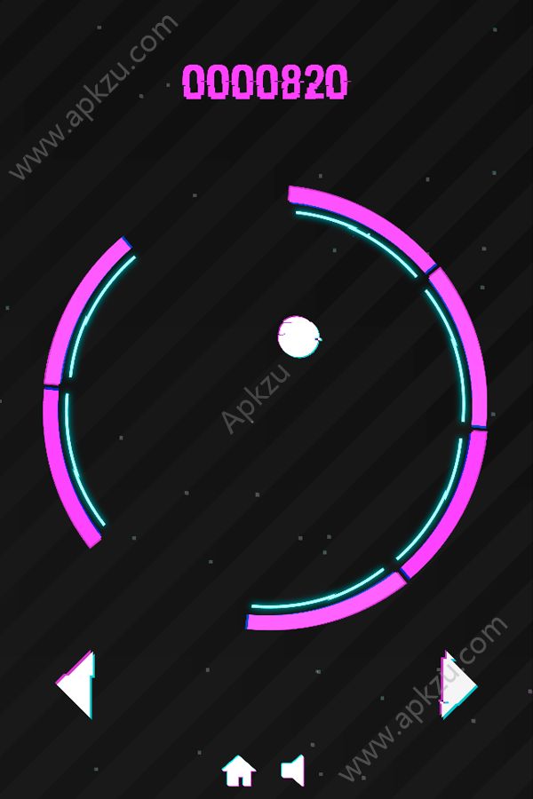 崩坏乒乓球安卓版下载（Glitch Pong）  v1.0图1