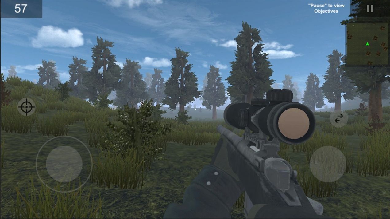 森林野猪狩猎游戏安卓手机版  v1.8图2