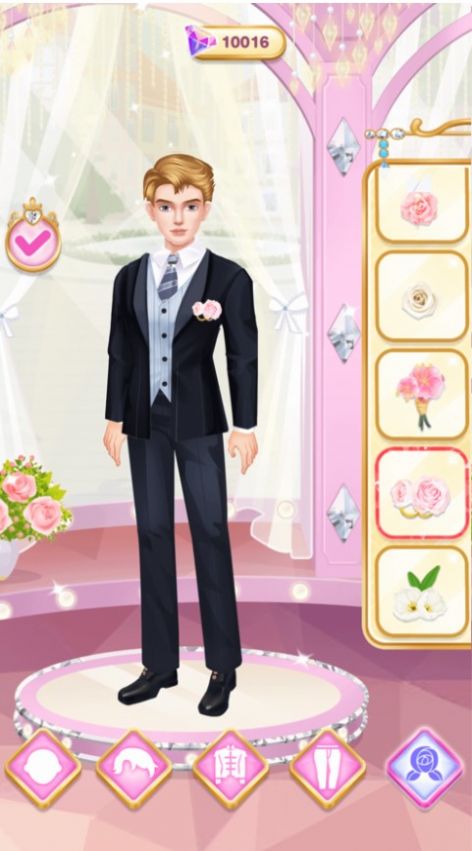 女生婚纱设计婚礼官方图2