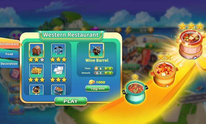 料理闪电战安卓版图1