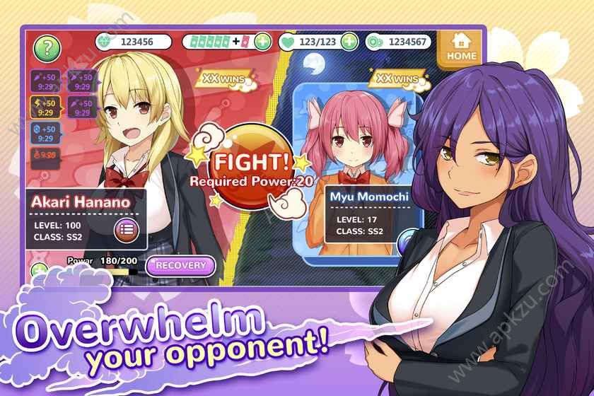 Ninja Girls金币钻石安卓版  v1.6.2图2