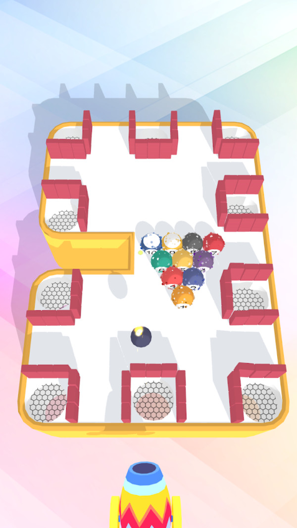 炮弹台球游戏图4