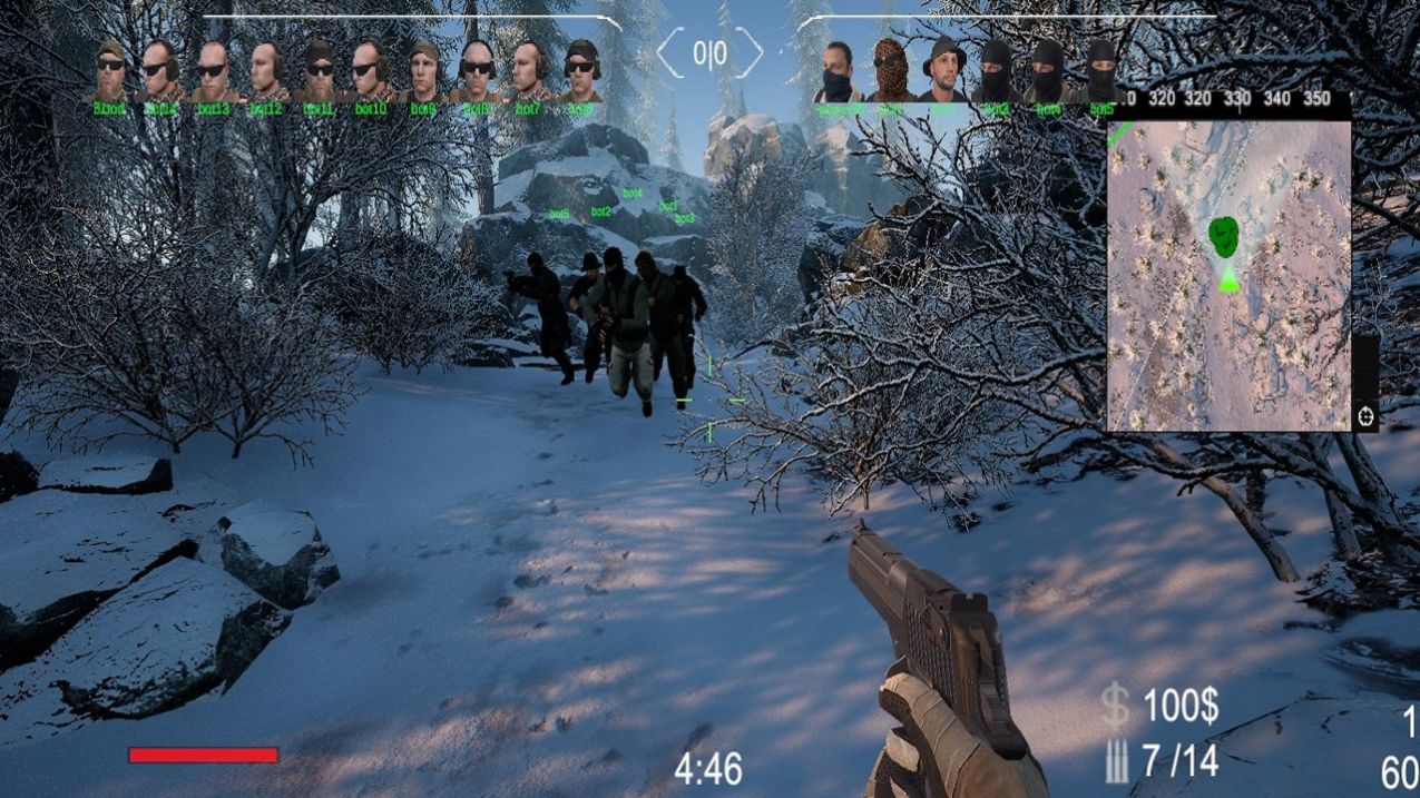 野蛮打击汉化中文版游戏  v1.4图4