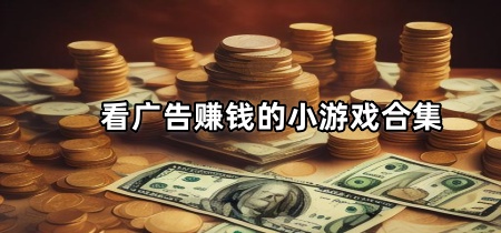 看广告赚钱的小游戏合集