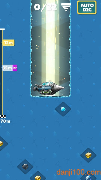 挖金小子游戏图3