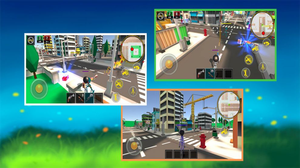 火柴人城市激斗金币安卓版 v1.0.0图5