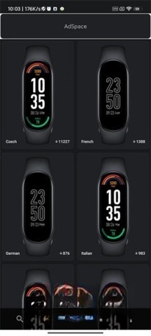 小米手环7表盘图4