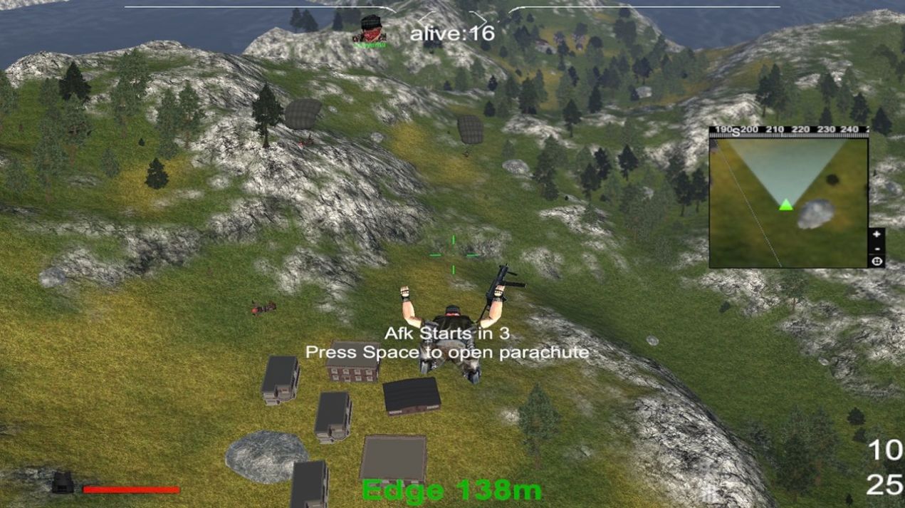 野蛮打击汉化中文版游戏  v1.4图1