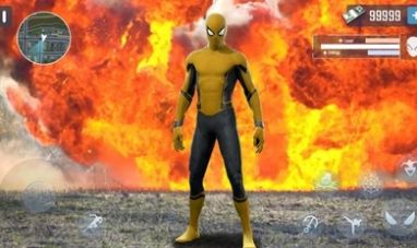 蜘蛛侠英雄黑帮纽约汉化安卓版  v1.0.11图3