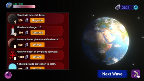 太空狼人星球入侵游戏图3