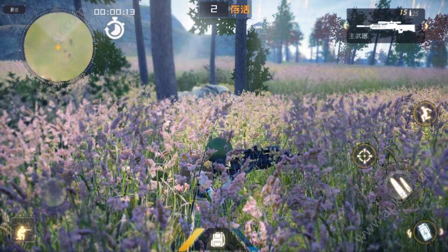 丛林法则绝地大逃杀官方网站图1