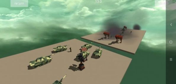 剑与战火中文手机版  v1.0图1