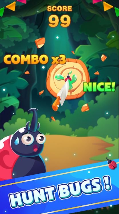 投掷匕首虫虫狩猎游戏中文最新版  v1.0.2图2