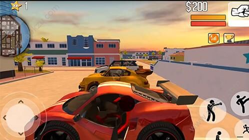 火柴人黑帮团伙战争金币汉化版  v1.0图1