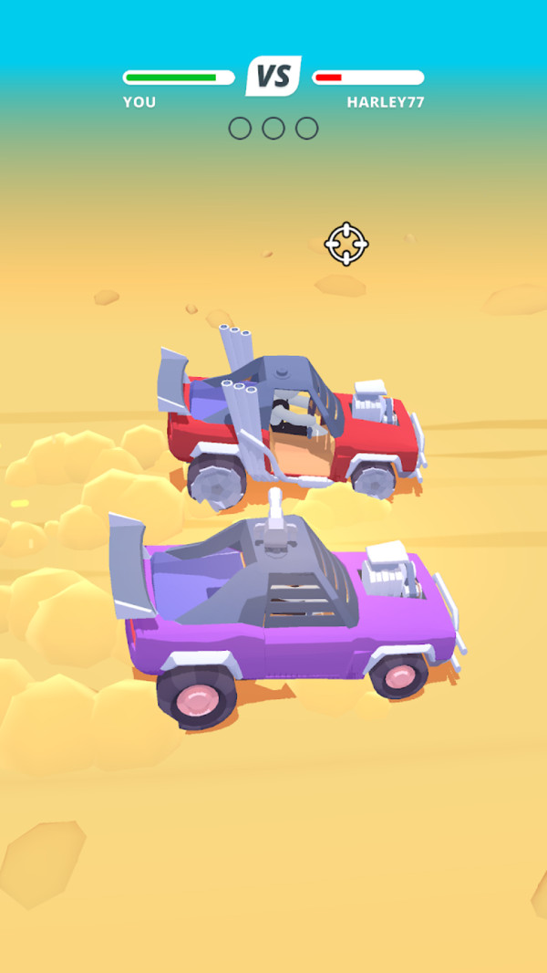 荒原疯狂汽车道具安卓版  v1.0.9图1