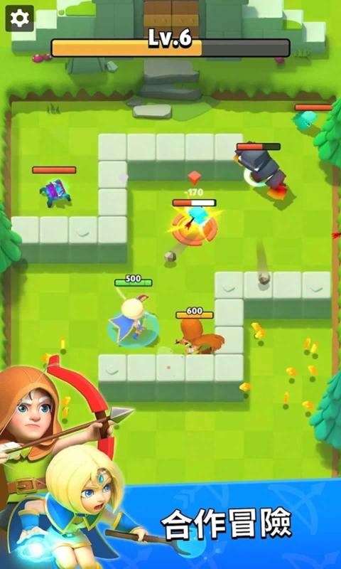 弓箭传说2.1.0新日常邪恶地牢安卓版  v2.1.0图5