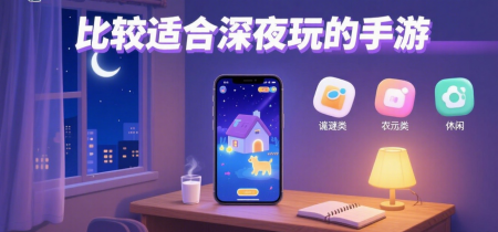 比较适合深夜玩的手游