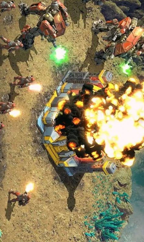 人类战争自走棋游戏图2