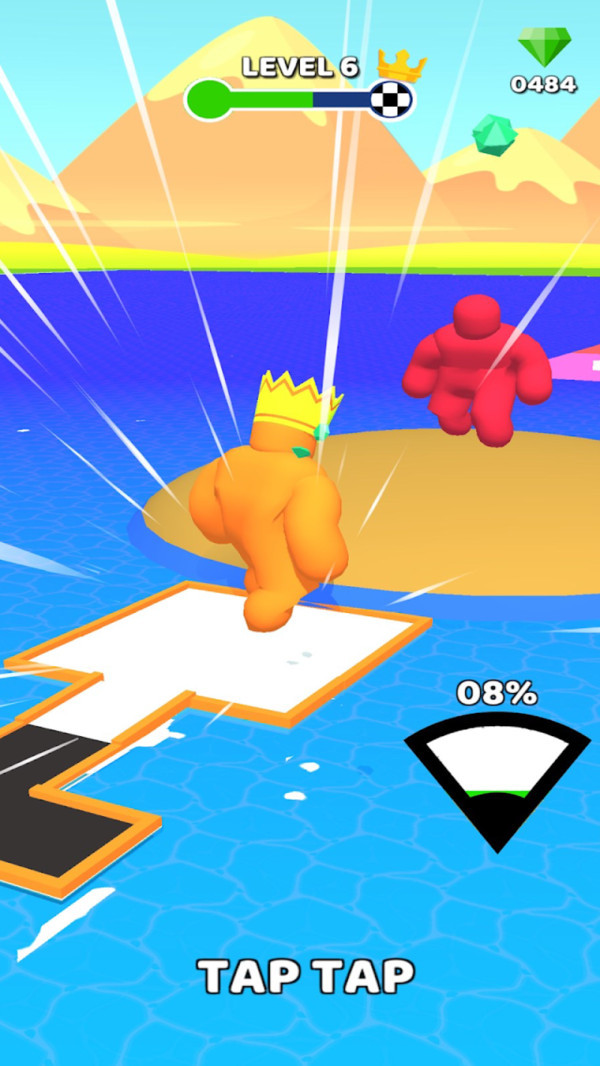 人类抢滩登陆游戏图2