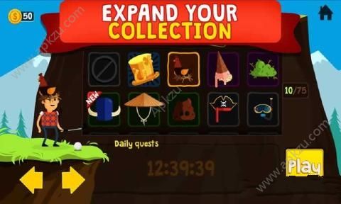 高尔夫对决Online金币中文安卓版（Battle Golf Online）  v1.0图2