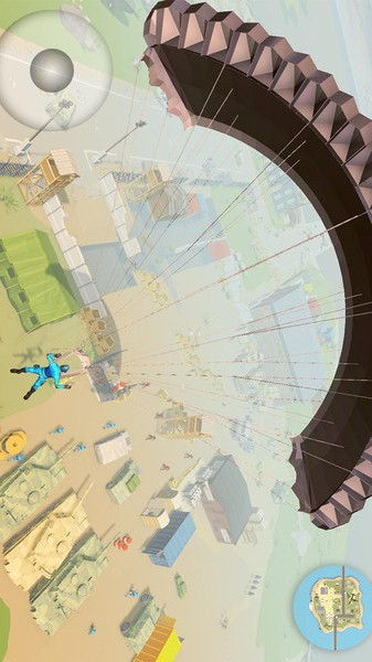 彩弹射击堡垒之战图4