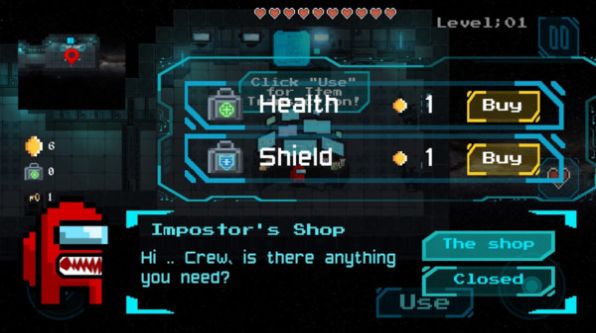 狼人杀飞船战争安卓中文版游戏  v1.0图2