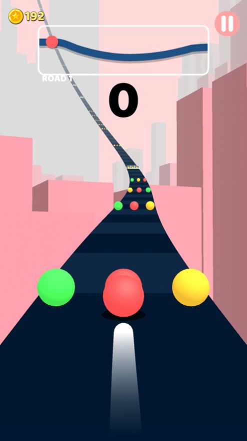 滚动的弹珠游戏图1