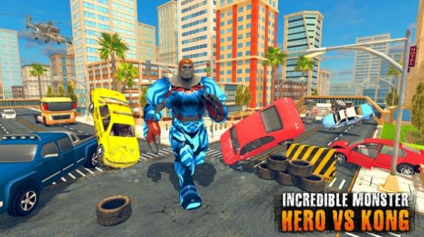 怪物英雄大战中文版图3