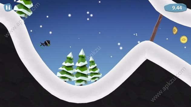 火柴人滑雪新版完整安卓版（Stickman Ski）  v1.1图5