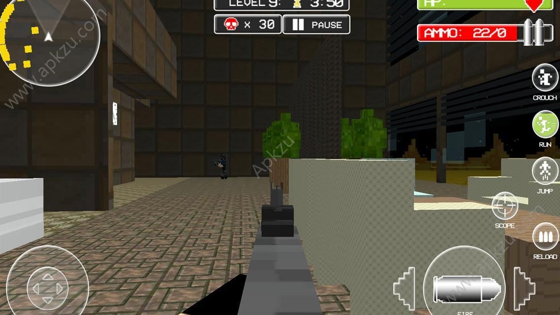 穿越火线的像素人特别版游戏图4