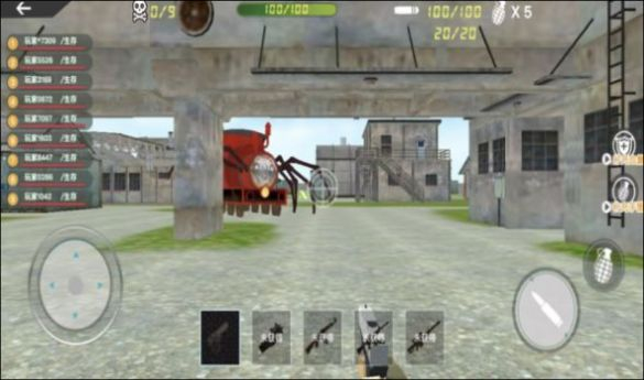 全民列车都市查尔斯怪物中文版图3