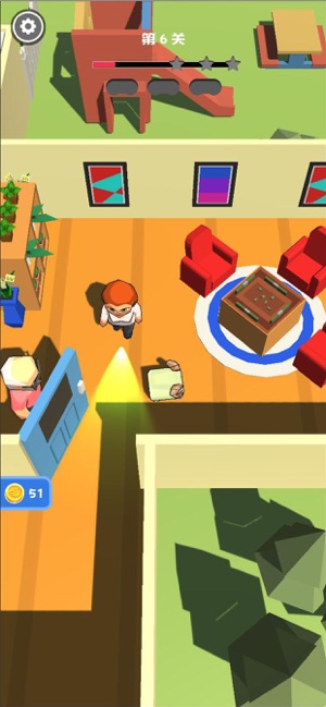 抖音熊孩子快跑3D游戏安卓手机版 v1.0图4