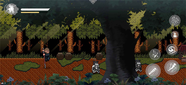 黑神话像素版小雷音寺图2