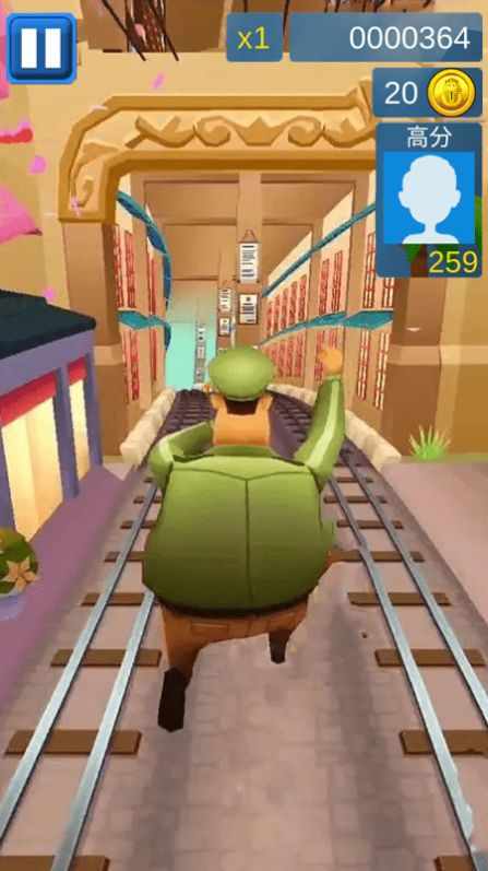 全民酷跑王者免费版 图1