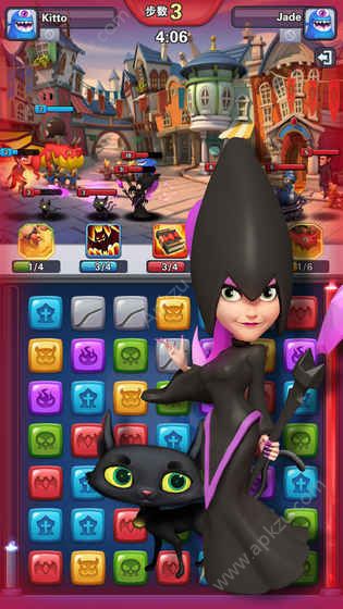 魔石英雄手机游戏图1