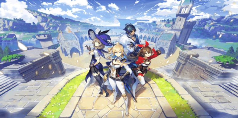 原神私人服合集