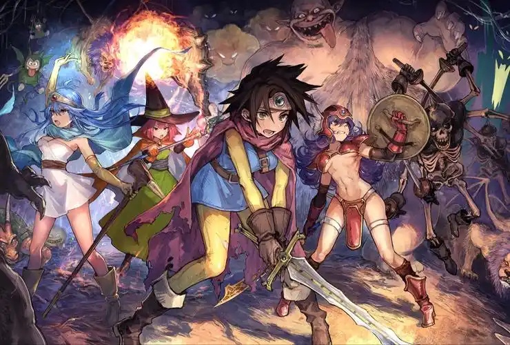 勇者斗恶龙创世小玩家2移动版