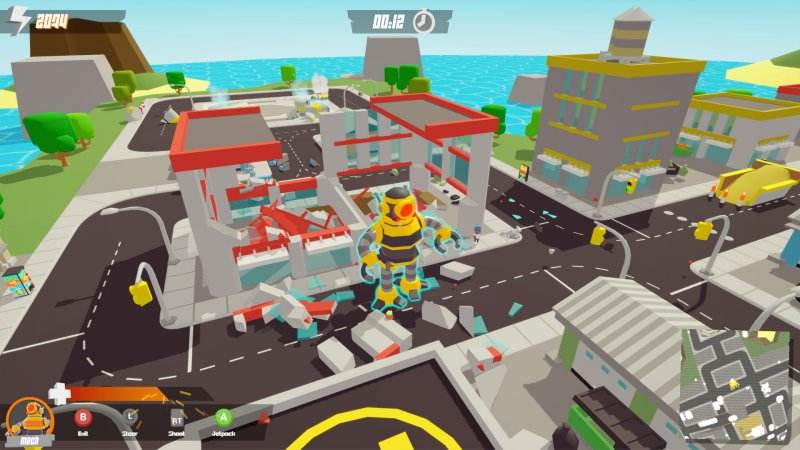 模拟破坏游戏合集