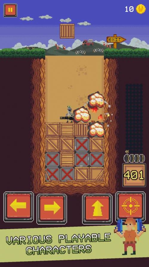 陷阱盒子跳跃游戏官方安卓版 v1.0.0图2