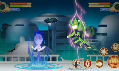 火柴人龙珠传奇钻石安卓版  v1.5图1