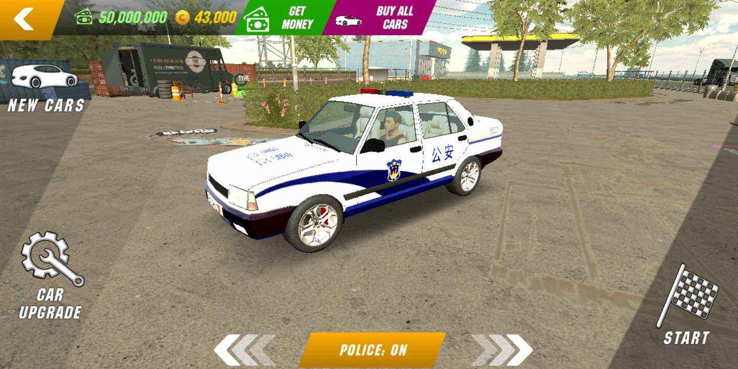 手动挡停车场4k合集