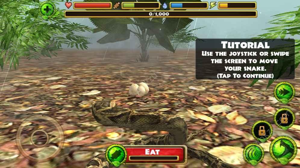 食人蟒模拟器3D中文金币安卓版  v1.5图2