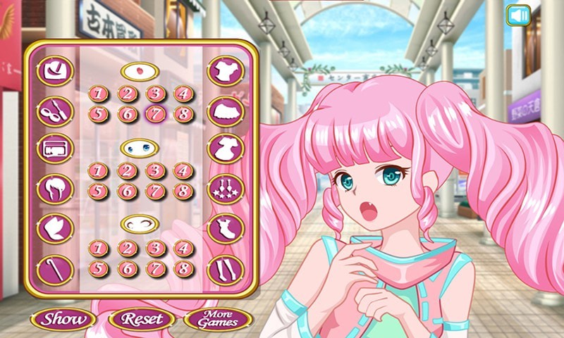 高校少女换装沙龙游戏安卓中文版 v1.2图3