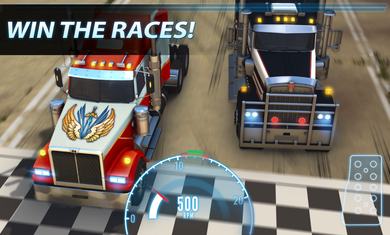 大卡车竞赛游戏官方正式版  v1.0图4