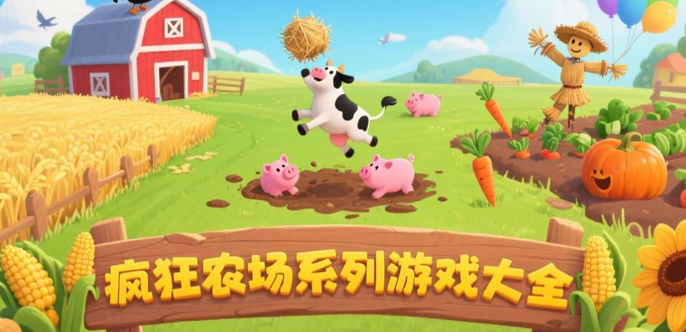 疯狂农场系列游戏大全