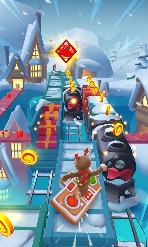 subway surf2012老版图2