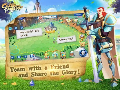 圣域冲突手游图1