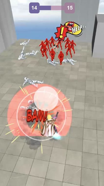 超级英雄动作游戏安卓版  v0.1图1