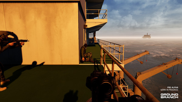 Ground Branch中文版图1