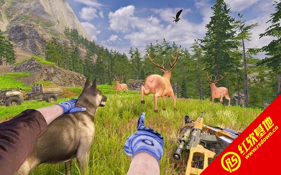 野鹿狩猎冒险游戏图1